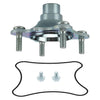Honda FourTrax 300 Rancher 350 400 Foreman 450 4x4 Front Wheel Hub & Bolt