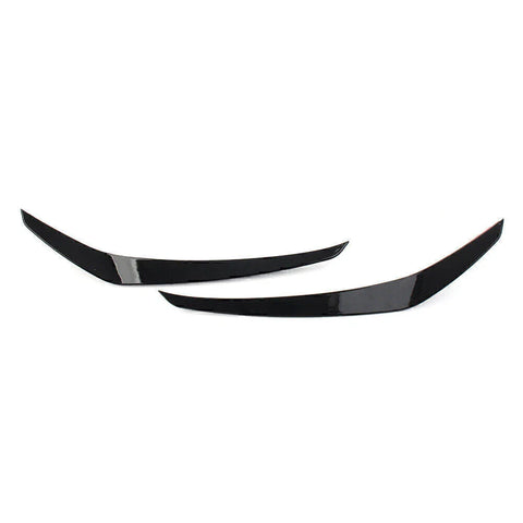 VW Golf Glossy Black Front Bumper Side Air Vent Trim (2013-2016)