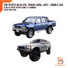 Toyota Hilux Ute LN111 4WD 4Runner Surf Chrome Corner Lamp Light (92-96)
