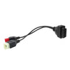 Honda, Kawasaki 6pin OBD2 Diagnostics Connector Cable