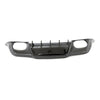 Hyundai Genesis Coupe 2009-16 Real Carbon Fiber Rear Bumper Lip Diffuser Fit