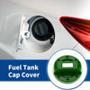 Suzuki Jimny Green Metal Plastic Gas Fuel Tank Cap Cover (1998-2023)