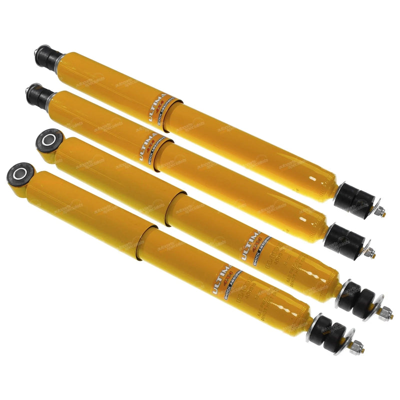 Range Rover 4 x Front & Rear Gas Shock Absorbers (1972-1994)