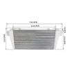 Universal 600x300x76mm 3" Bar & Plate Intercooler