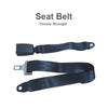 Car Truck Adjustable Retractable Seat Lap Sash Belt Strap