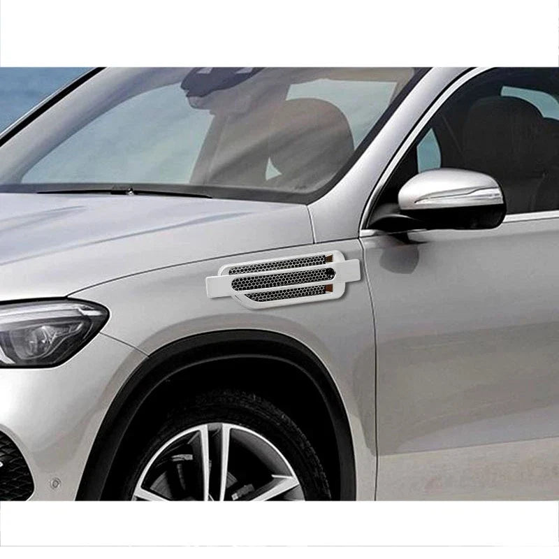 Various Models Universal Side Intake Hood Airflow Vent Grille Trim