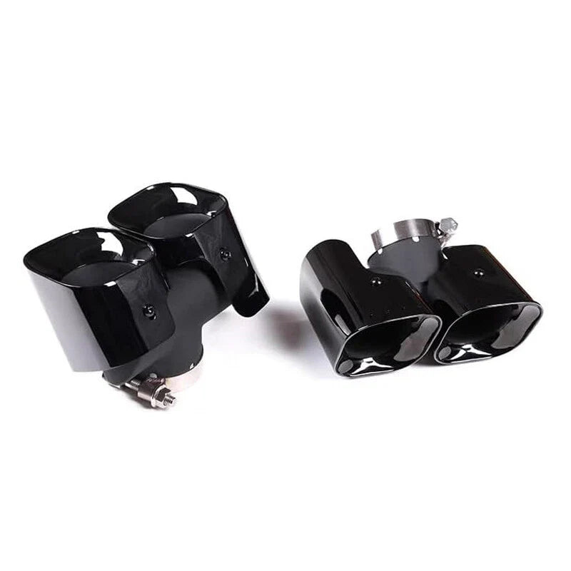 Land Rover Defender 90 110 130 Rear Tail Exhaust Muffler Tip Pipes (2020-2024)