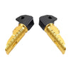 Honda Forza 750 (2021-2023) Gold Rear Footrests Passenger Pegs