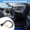 Ford Motor Resistor Repair Connector Plug Harness (2003-2005)