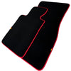 BMW X1 Series E84 SUV (2009-2015) Red Trim AutoWin Black Floor Mats