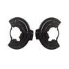 Jeep Wrangler Front Brake Disc Backing Plates (2007–2018)