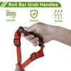 Jeep Wrangler Red Roll Bar Grab Handles (1987-2021)