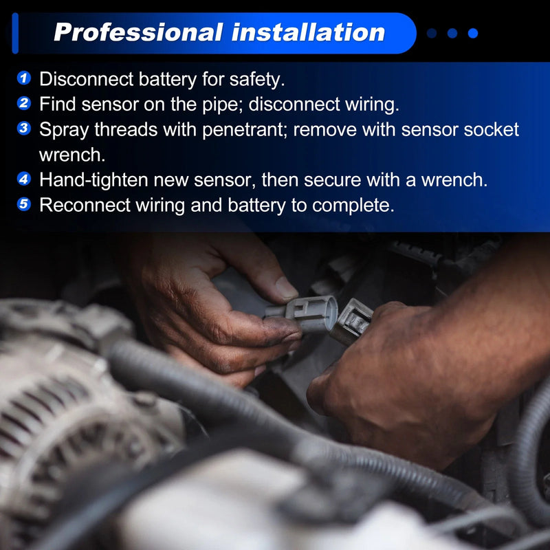 Toyota Tundra 4.0L V6 Oxygen Sensors (2007-2010)