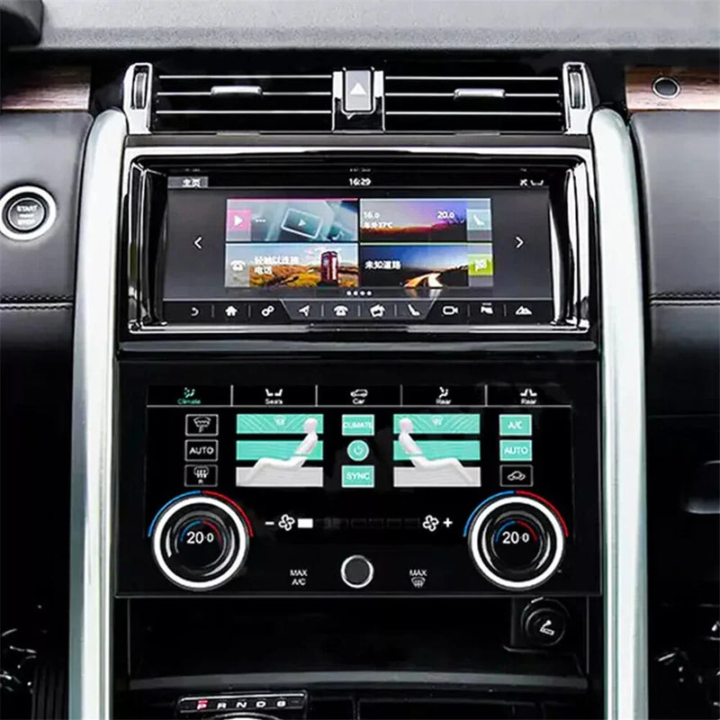 Land Rover Discovery A/C Control LCD Touch Screen 1080P (2017-2020)
