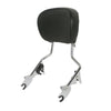 Harley Touring Road Glide Sissy Bar Backrest Pad & Luggage Rack (2009-2025)