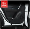 Toyota RAV4 Carbon Fiber Door Anti Kick Pad Protect Stickers (2019–2024)