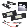 BMW E81 E87 E63 E64 E86 MINI LED License Plate Light (2004-2013)