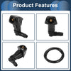 Honda Civic Windshield Washer Nozzle & Fluid Hose (2016-2021)