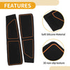 Ford Bronco Accessories Black Orange Dashboard Cover (2021-2024)