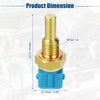 BMW 318i E30 Coolant Temperature Sensor (1984)