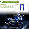 Yamaha Tmax 530 Foot Pegs Aluminum Alloy Blue (2012–2019)