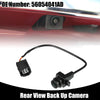 Ram 1500 2500 3500 (2010) - Plastic Black Rear View Backup Camera