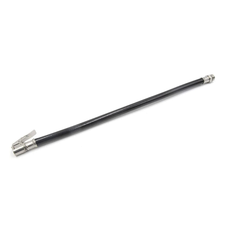 Car Motorcycle Flexible Clip On Air Tyre Chuck Inflator Hose