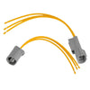 Toyota Corolla 2 x Alternator Plug Pigtails (1993-1997)
