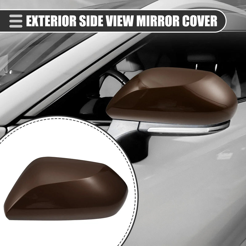 Toyota Camry Left Side Mirror Cover Cap Brown (2018–2023)