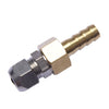 Transmission Cooler Line - Brass 5/16" Hose Barb Fitting