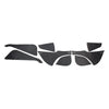 Toyota CHR 8 Pcs Car Door Anti Kick Pad Protection Covers (2016-2022)