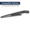 Chevrolet Orlando J309 Rear Windshield Wiper Blade Arm 240mm