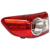 Toyota Corolla LH Tail Light (2010–2013)