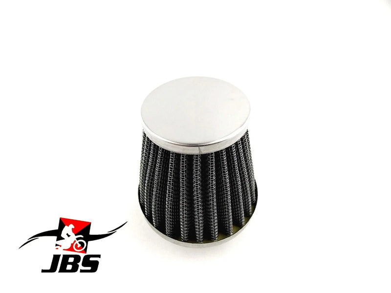 Universal 46mm Chrome Pod Air Filter Cleaner (Set of 4)