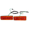 60 Series Landcruiser HJ60 FJ60 HJ61 FJ62 2 x Side Lamps (1980–1989)