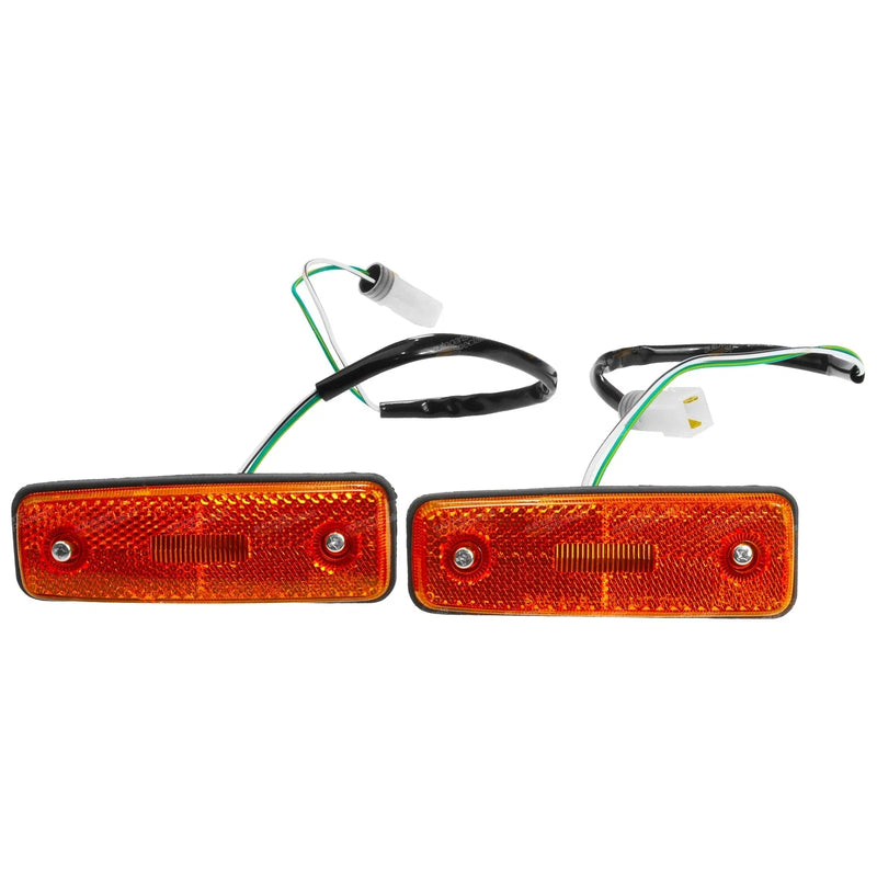 60 Series Landcruiser HJ60 FJ60 HJ61 FJ62 2 x Side Lamps (1980–1989)