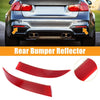 BMW X5 Rear Bumper Reflector Strips (2000-2006)