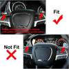 Jeep, Dodge, Chrysler Steering Wheel Shift Paddle Extensions (2011-2023)