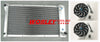 1968-1972 Chevrolet C10 Pickup 3 Row Aluminum Radiator & Fan (1968-1972)