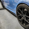 BMW F80 M3 F82 F83 M4 Carbon Black Side Skirt Extensions (2015-2020)