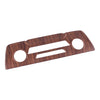 Honda CR-V 2017-2021 Peach Wood Grain AC Switch Panel Cover Trim