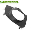 BMW E65 E66 (2006-2008) Black 1 Pc Front Right Fog Light Grill