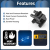 Chevy Prizm 1.8L L4 Ignition Coil (1998 - 1999)