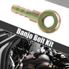 Motorcycle M10x1 / Banjo Bolt with Copper Washers