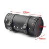 Yamaha Honda Motorcycle Handlebar Sissy Bar Saddlebag Fork Roll Barrel Bag