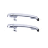 Toyota Camry Outer Door Handle Chrome 2 x Front LH & RH
