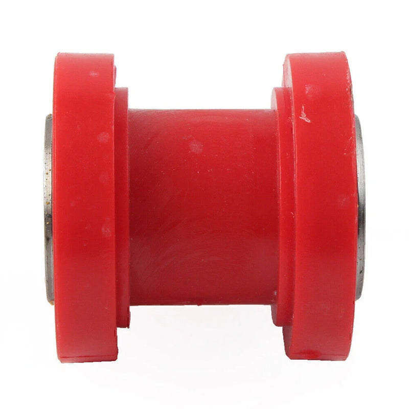 Dirt Bike Motorcycle 8mm Red Chain Roller Slider Tensioner Guide Pulley