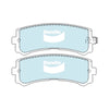Patrol GU Y61 4.8L TB48DE Rear Disc Brake Pad Set 4WD (2001-2010)