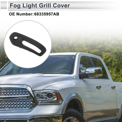 Dodge Ram 1500 1 Pc Car Front Left Fog Light Grill (2019 - 2024)