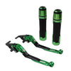 Kawasaki ZX6R / 636 Extendable Brake Clutch Levers & Handlebar Grips